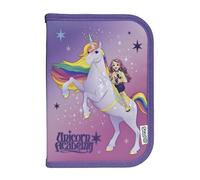 Scooli - Astuccio per Studenti Unicorn Academy - Astuccio con Penne e Accessori di Alta qualità - Ideale per Scuola, Tempo Libero e in Viaggio - da 6 Anni