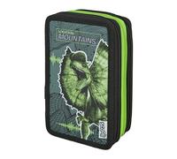 Scooli - Tripledecker Schüleretui Jurassic World - Großes Schüleretui mit hochwe