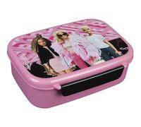 Scooli BABI9903 Lunch box, Plastic, pink Barbie