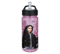 Scooli - Borraccia Barbie - senza BPA, con motivo Barbie - ideale per bambini e fan - asilo e scuola - 500 ml