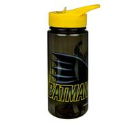 Scooli - Borraccia Batman per Bambini - con Beccuccio Ribaltabile - Ideale per Scuola, Asilo o Sport