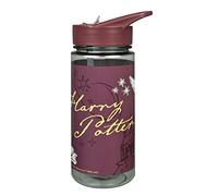 Scooli Borraccia Harry Potter - Borraccia per bambini con motivo - Borraccia in plastica senza BPA - capacità circa 500 ml - cannuccia integrata - ideale per l'asilo e la scuola