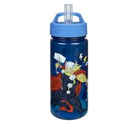Scooli - Borraccia Marvel Avengers - senza BPA, con motivo Marvel Avengers - ideale per bambini e fan - asilo e scuola - 500 ml