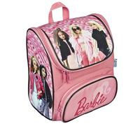 Scooli - Borsa per la scuola CUTIE Barbie - Scomparto principale e tasca anteriore - Spallacci e schienale imbottiti - Ideale per bambini dai 3 anni in su