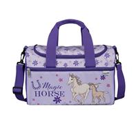 Scooli Borsa sportiva 35 cm viola