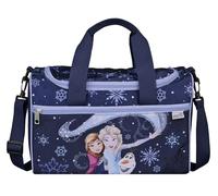 Scooli - Borsa sportiva congelata per bambini - 23 x 35 x 16 cm - ampio scomparto principale - tracolla regolabile - accessori per la scuola - borsa a tracolla
