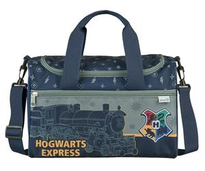 Scooli - Borsa sportiva Harry Potter per bambini - 23 x 35 x 16 cm - ampio scomparto principale - tracolla regolabile - accessori per la scuola - borsa a tracolla