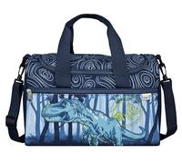 Scooli - Borsa sportiva per bambini - 23 x 35 x 16 cm - ampio scomparto principale - tracolla regolabile - accessori per la scuola - borsa a tracolla