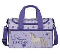 Scooli Borsa sportiva 35 cm viola