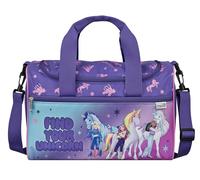 Scooli - Borsa sportiva per bambini - 23 x 35 x 16 cm - ampio scomparto principale - tracolla regolabile - accessori per la scuola - borsa a tracolla