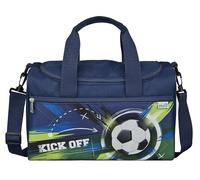 Scooli - Borsa sportiva per bambini Campione di calcio - 23 x 35 x 16 cm - ampio scomparto principale - tracolla regolabile - accessori per la scuola - borsa a tracolla