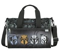 Scooli - Borsa sportiva Star Wars per bambini - 23 x 35 x 16 cm - scomparto principale spazioso - tracolla regolabile - accessori per la scuola - borsa a tracolla