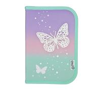 Scooli - Butterfly Wishes Filled Pencil Case - Complete case with high quality pens and more - All-in-one school case - Practical for school