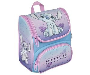 Scooli, Cartella prescolare CUTIE Bambine e ragazze, Stitch, ca. 22x24x15 cm