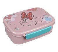 Scooli - Contenitore per il pranzo Disney Minnie Mouse - con inserto rimovibile - Contenitore per il pranzo per l'asilo - Contenitore per il pranzo in plastica senza BPA