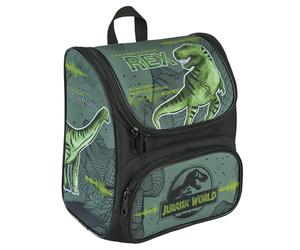 Scooli - CUTIE Jurassic World Borsa per la scuola materna - Scomparto principale e tasca anteriore - Spallacci e schienale imbottiti - Ideale per bambini dai 3 anni in su