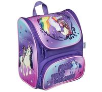 Scooli, zaino prescolare Cutie per bambine, Unicorn Academy, ca. 22 × 24 × 15 cm