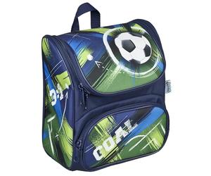 Scooli CUTIE zaino prescolare, con scomparto principale e tasca frontale, spallacci e schienale imbottiti, per bambini a partire da 3 anni
