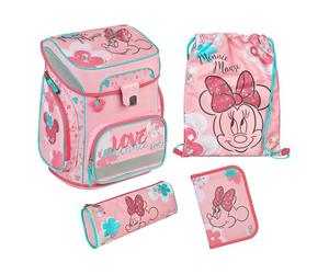 Scooli EasyFit Set di borse per la scuola 5 pezzi rosa