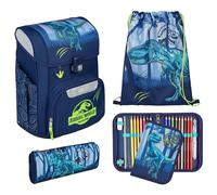 Scooli EasyStart Schulranzen-Set 5-teilig Jurassic World