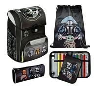 Scooli EasyStart Schulranzen-Set 5-teilig Star Wars