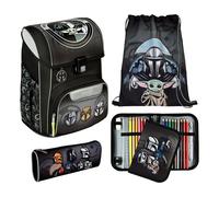 Scooli EasyStart Set di borse per la scuola 5 pezzi nero