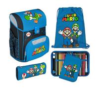 Scooli EasyStart Set di borse per la scuola 5 pezzi ottanio