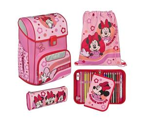 Scooli EasyStart Set di borse per la scuola 5 pezzi rosa