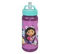 Scooli Gabby's Dollhouse Drinking Bottle for Children with Motif Plastic Water B