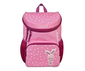 Scooli Mini Me Kids Backpack for Girls Boys Ergonomic Kindergarten Backpack for 2-5 Years with Removable Chest Strap for Kindergarten, Crib and Nursery, Bella Bunny, Bella Bunny