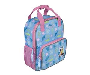 Scooli Mini-Me Kiga Rucksack, Zaino per l'asilo Unisex-Bambini e Ragazzi, Blu, 24 x 30 x 13 cm