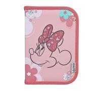 Scooli - Minnie Mouse Filled Pencil Case - Complete Case with Pens And More - all-in-One School Case - Practical for School - for Girls from 6 Years
