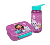 Undercover - Broodtrommel en Drinkfles Gabby\`s Poppenhuis NUOVO