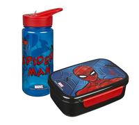 Scooli Set di snack e biberon -Spider Man