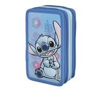 Scooli - Tripledecker - Estuche escolar relleno con bolígrafos y accesorios de alta calidad - Ideal para la escuela, el ocio y los viajes - a partir de 6 años