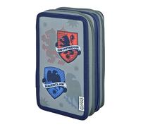 Scooli - Tripledecker Harry Potter - Estuche escolar relleno con bolígrafos y accesorios de Ideal para la escuela, El ocio y Los viajes - a partir de 6 Años