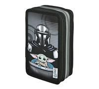 Scooli - Tripledecker Star Wars - Estuche escolar con bolígrafos y accesorios de Ideal para la escuela, El Tiempo Libre y para llevar - a partir de 6 Años