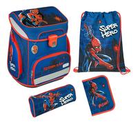 Scooli zaino della scuola EasyFit Schulranzen-Set 5-teilig Spider Man