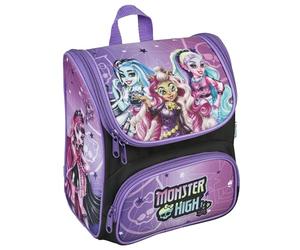 Scooli - Zaino per la scuola materna CUTIE Monster High - Scomparto principale e tasca anteriore - Spallacci e schienale imbottiti - Ideale per bambini dai 3 anni in su
