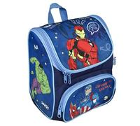 Scooli - Zaino scolastico CUTIE Avengers - Scomparto principale e tasca frontale - Spallacci e schienale imbottiti - Ideale per bambini dai 3 anni in su