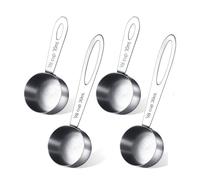 Scoop Acciaio Inox per Misurare Palette per Caffè Tè Zucchero E Latte 30