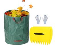 Scoop and Claw - Strumento multifunzionale per semplificare i lavori di giardinaggio | Set artiglio e scoop per raccogliere foglie ed cadute, strumento manuale durevole per giardinaggio, comodo