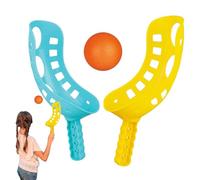 Scoop Ball Set,Fun Portable Toss Set Outdoor Toys - Scoop And Ball Racket Game | Beach Lawn Backyard Garden Patio Grassland Porch