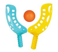 Scoop Ball Set, Funny Toss and Catch Game, Colorful Outdoor Sports, Reusable Beach Toys, Field Day, Family Gatherings, Daily Fun Activities 9.53x2.83x1.97 inches