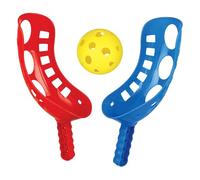 Scoop Ball Set - Scoop and Ball Racket Game | Portable Fun Portable Interactive Educational | Scoop and Balls Racket Game | Interactive Educational Toss Set for Beach Lawn Yard Backyard Garden