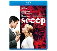 Scoop (Blu-ray) Hugh Jackman Ian McShane Scarlett Johansson Woody Allen