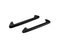 scoop bonnet Griglia 2 Adesivi La Copertura Delle Prese D'aria Laterali Dell'auto Compatibile Con BMW Per X3 G01 X4 G02 2018 2019 2020 2021 2022(Carbon)