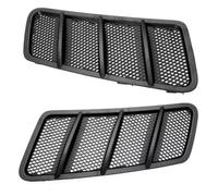 Scoop Bonnet Vent Air 1 Paio Griglie Ventilazione Per Cofano Anteriore Auto Compatibile Con Benz Per W166 ML GL Classe 2012 2013 2014 2015