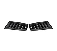 Scoop Bonnet Vent Air 2 Pezzi Di Prese D'aria Anteriori Per Motore Cofano Griglia Compatibile Con Lexus Per ES300h ES330 ES350 CT LC LS LX(Black)