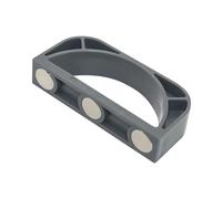 Scoop Bracket Mount - Freezer Side Rack, Ice Holder Clip | Ice Maker Accessory Organizer, Stable Hanging Scoop Hook, Commercial Kitchen Storage Rack for Catering Use, Drink Stations, Restaurant Bars
